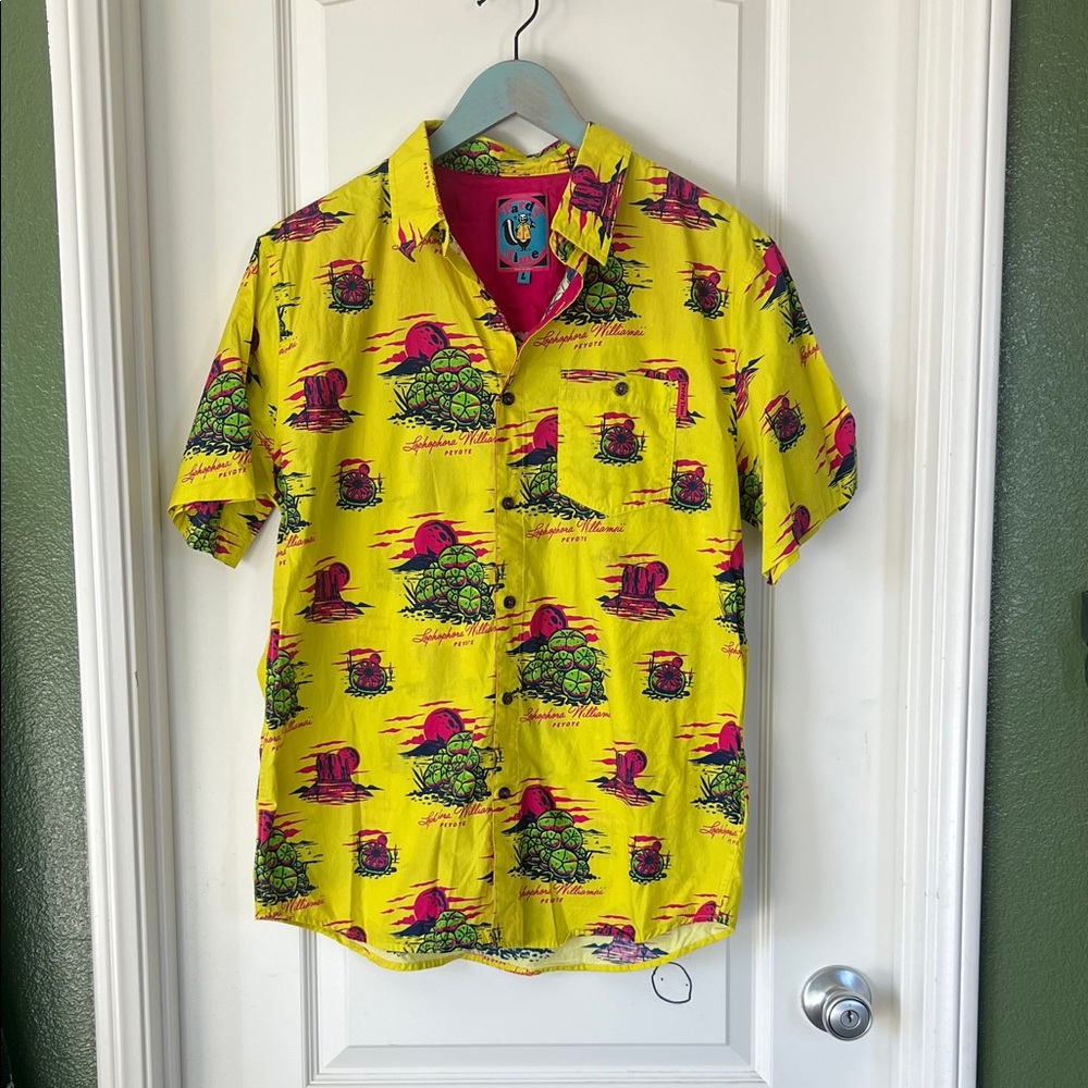 Neon button down - image 5